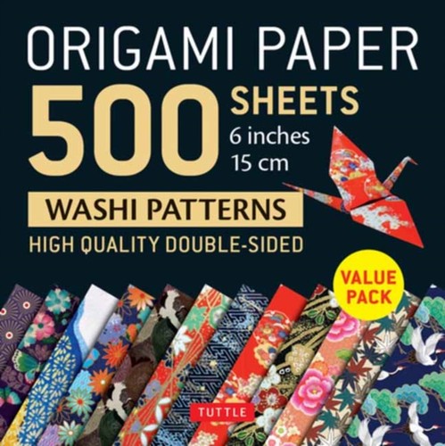 Origami paper 500 sheets - origami,