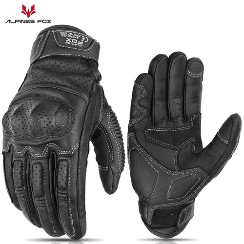 Alpines fox leather motorcycle - alpines,