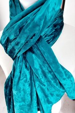  Velvet Scarf , Shawl , Long Scarf ,wrap ,piano ,gothic ,crushed Velvet