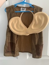 Kids Roald Dahl BFG Costume / Instant Kit 6-7 Years (World Book Day / Halloween)