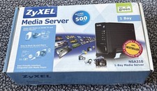 Zyxel nsa310 500gb bay media - 1-bay,