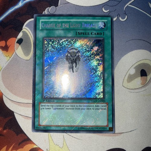 Yugioh charge the light - of,