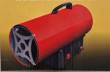 15kW Gas Space Heater – KEL-KAN 15000 – Sample Unit – Propane/Butane - Clarke