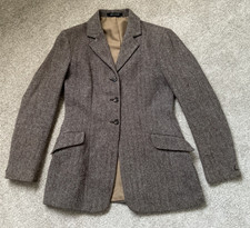 MEARS ladies brown herringbone