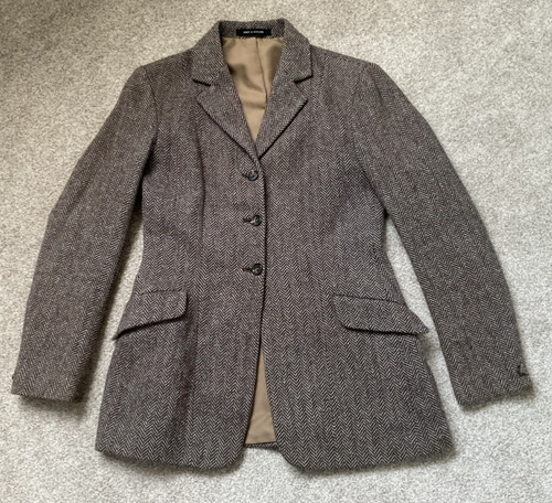 Mears ladies brown herringbone - mears,