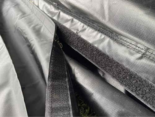 Pvc waterproof groundsheet - pvc,