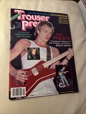 Vintage Trouser Press Magazine