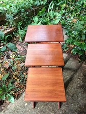 Vintage Mid Century Modern G Plan Fresco Nest Of Three Tables