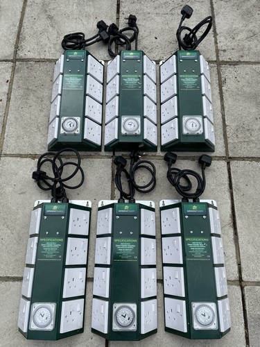 Green power professional way - power, 8-way