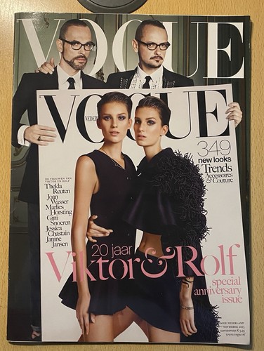 Vogue nederland magazine - vogue,