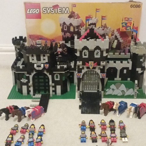 Lego vintage black - lego, knights