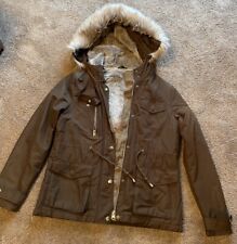Top Shop Khaki Green Parka