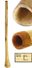 Handmade Didgeridoo Teak E 59
