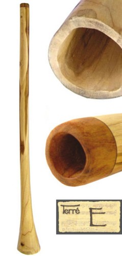 Handmade didgeridoo teak - handmade,