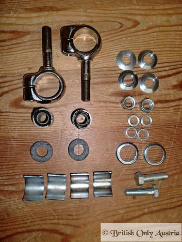 Triumph handlebar mounting - triumph,