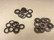 Lead Pump Valve Washers Pack of 10 Vintage NOS Dished Flat Pressure Stove Lamp