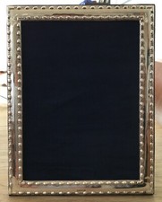 Hallmarked Sterling Silver Photo frame, picture size 5"x3".