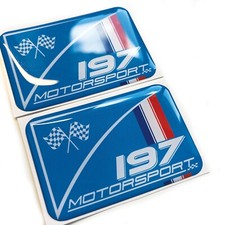 2x 197 Motorsport French Flag