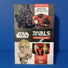 🔥 Star Wars Rivals Character Fully Playable Game System w/4 Figs NEW SEALED BOX
