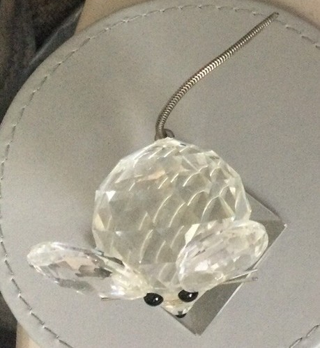 Swarovski crystal mouse large - swarovski,