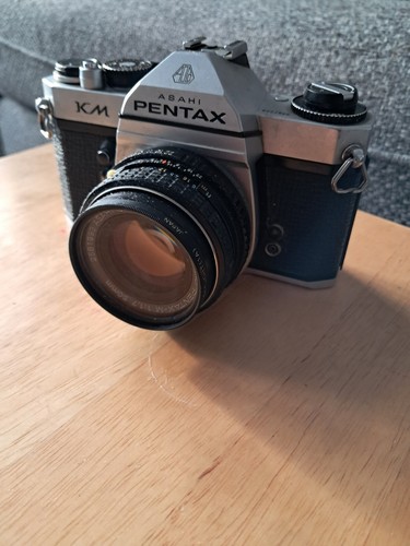 Pentax 35mm film - km, slr