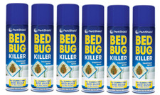 6 x Bed Bug Killer Spray