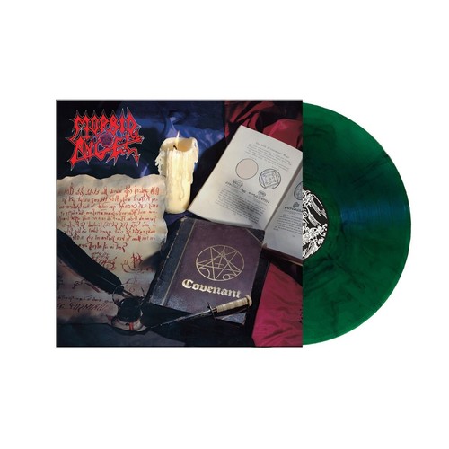 Morbid angel covenant green - angel,