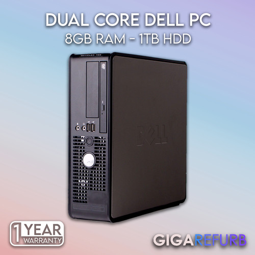 Dell dual core desktop - desktop, tower