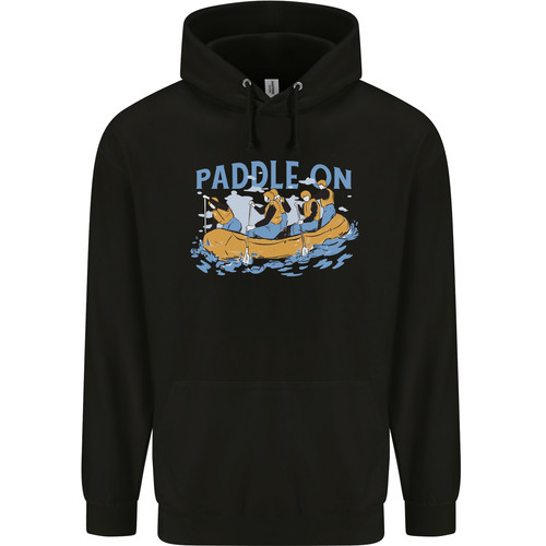 White water rafting - paddle, on