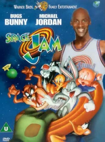 Space jam dvd 1996 - space, [1996]