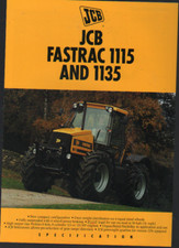 JCB Fastrac 1115 and 1135