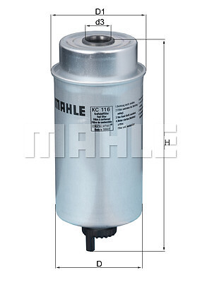 New fuel filter for lti - filter,
