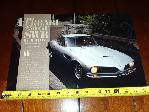 1962 ferrari 250gt swb - ferrari,