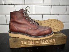 Red Wing 213 Moc Toe Boots Size UK 8.5D US 9.5D