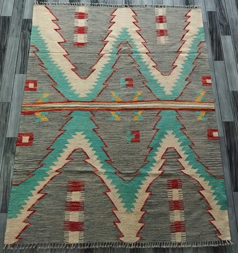 Handmade modern afghan - handmade, afghan/turkish