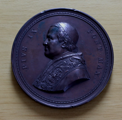 Papal states 1854 - states, pius