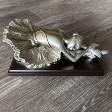 Ballerina Bronze & Silver