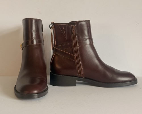 Bnwt burgundy leather - bnwt, m&s