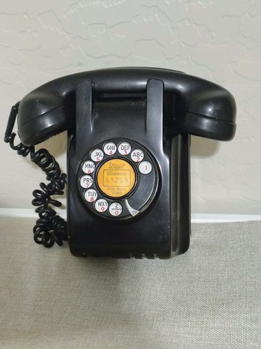 Vintage wall mount rotary - vintage,