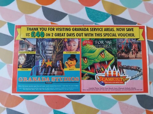 Extremely rare granada studios - extremely,