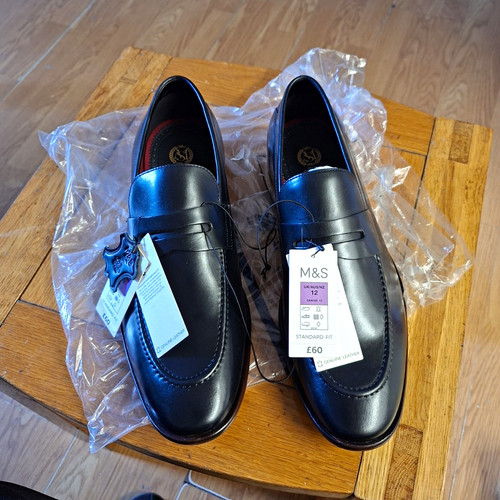 Men black leather - men’s,