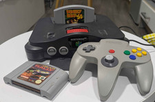 Nintendo 64 Console Bundle, Includes Expansion Pack, DK64 and Top Gear Rally