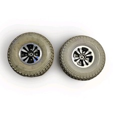 Tga Mystere mobility scooter parts Rear Wheels And Tyres Pair