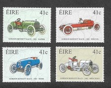 Cars Gordon Bennett Race in