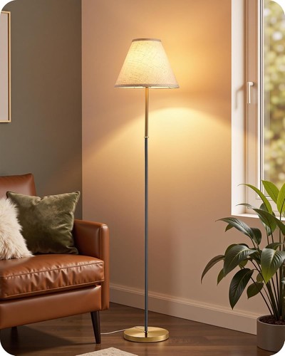 Elegant retro floor lamp with - elegant,