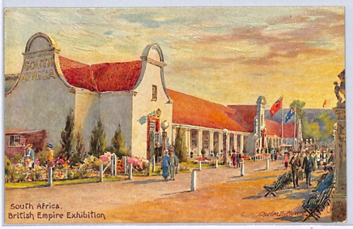 Wembley art postcard south - art, *south