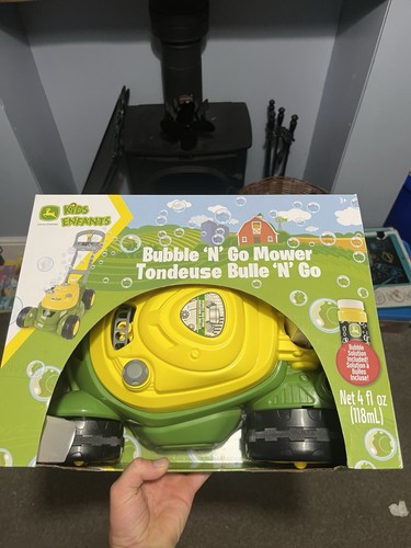 John deere bubble mower - john,