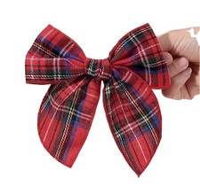 Royal Stewart Hair Bow