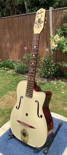 Maccaferri g40 vintage - maccaferri, guitar