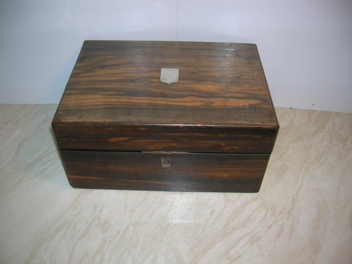 Antique coromandel veneered - antique,